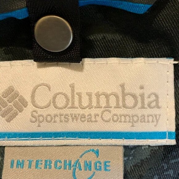 Columbia Boys‎ Bugaboo II Geographic  Zipper Snap Hoodie Parka Jacket Size XL - Picture 9 of 14